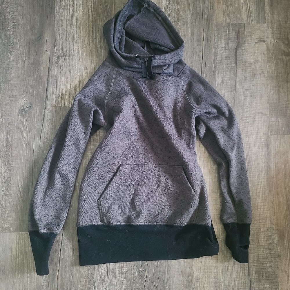 Roxy Pull Over Sweatshirt - Gray - Medium - image 1